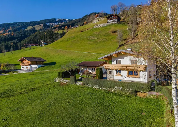 Gipfelblick Lejlighed Hollersbach im Pinzgau